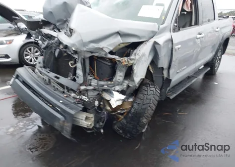 2019 Toyota Tundra Limited 5.7L V8 из США, поврежденный, VIN 5TFHY5F10KX823269